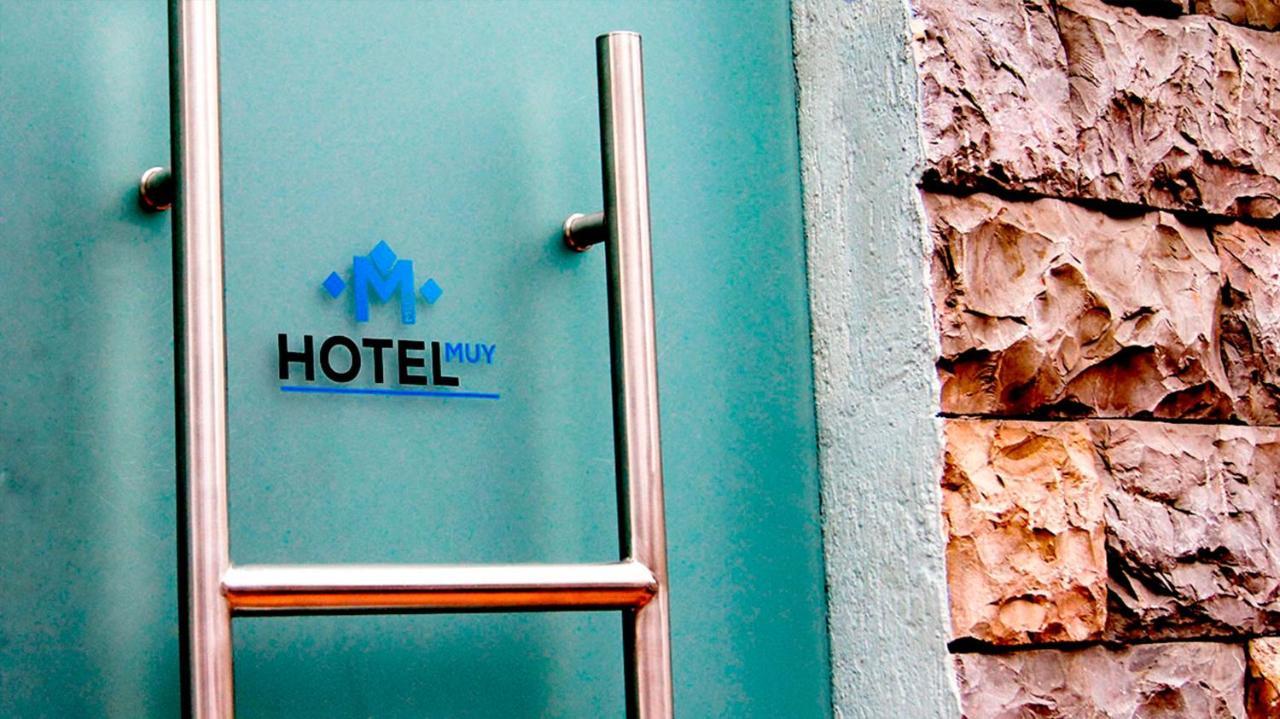 Hotel Muy (Adults Only) México DF Exterior foto